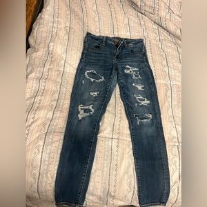 American Eagle Next Level Stretch Skinny Jeans